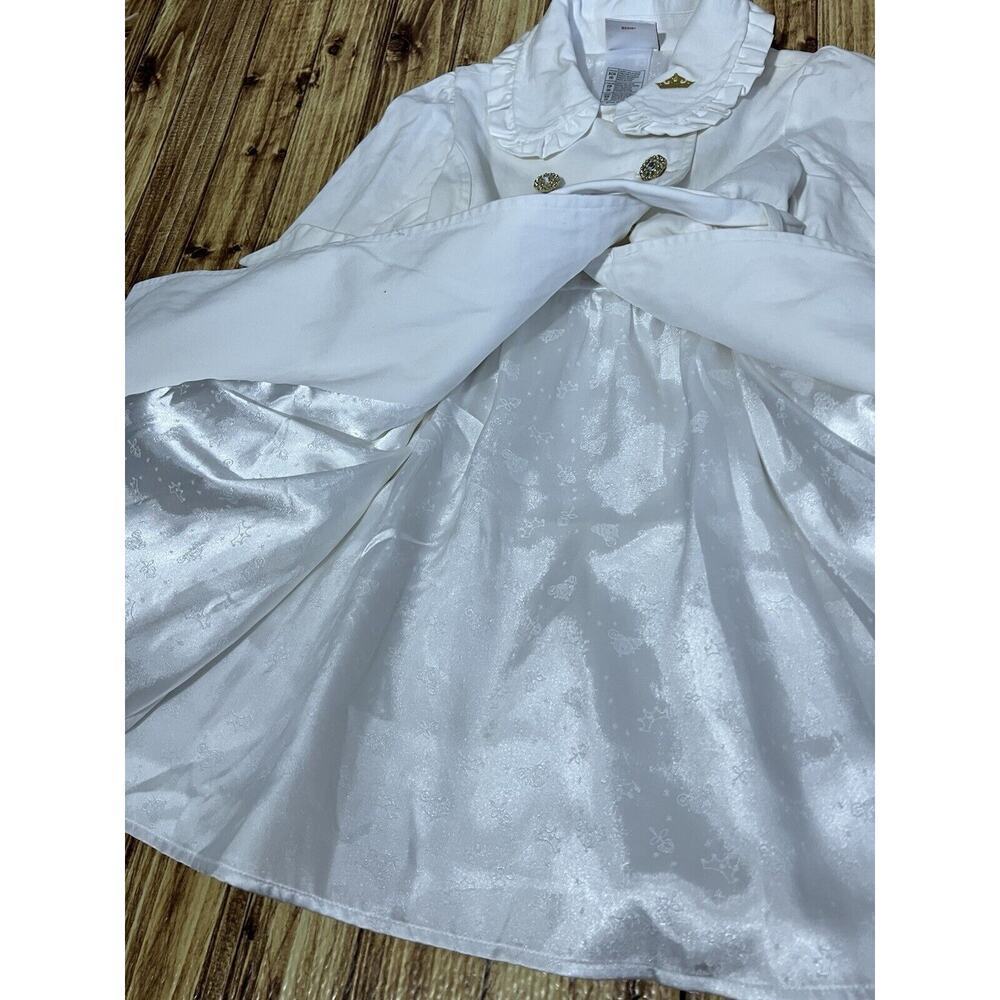 The Disney Store Princess Dress Coat Girls Size 4 - Picture 7 of 8